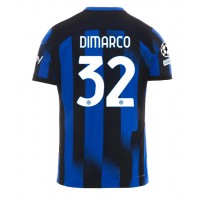 Inter Milan Federico Dimarco #32 Hjemmebanetrøje 2023-24 Kortærmet